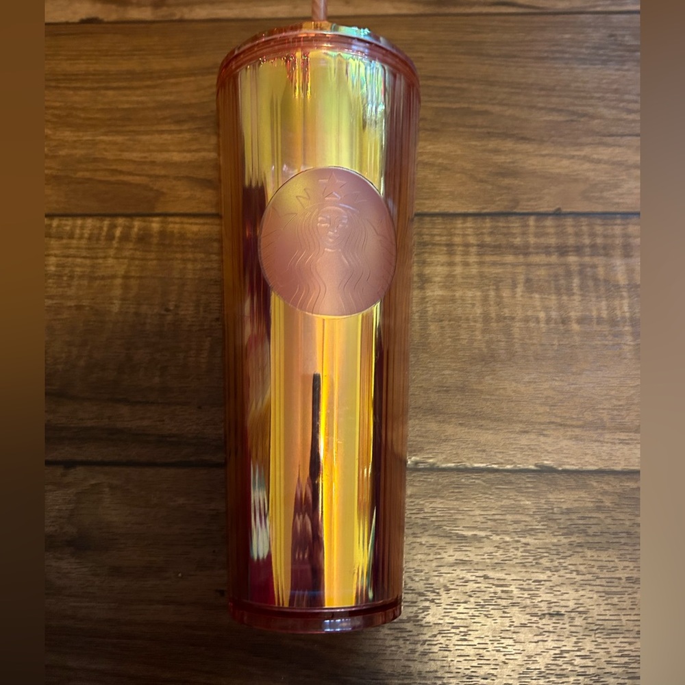 Starbucks Iridescent Cold Cup Tumbler